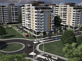 Apartament de vânzare 2 camere în Oradea, Nufarul