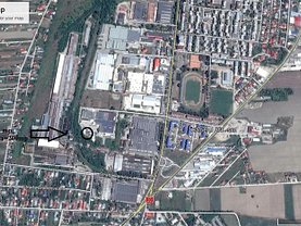 Vânzare spaţiu industrial în Focsani, Sud