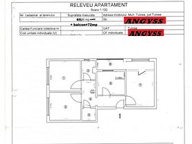Apartament de vânzare 3 camere în Tulcea, Babadag