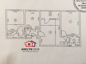 Apartament de vânzare 3 camere în Tulcea, Neptun