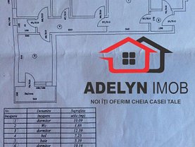 Apartament de vânzare 4 camere în Tulcea, 23 August