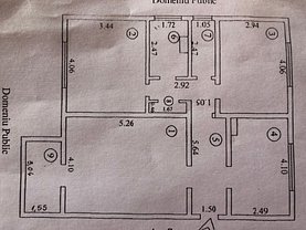 Apartament de vânzare 3 camere în Galati, Siderurgistilor