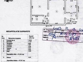 Apartament de vânzare 2 camere în Galati, Tiglina 2