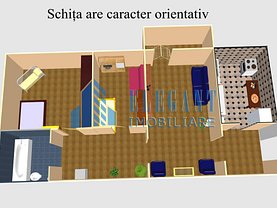 Apartament de vânzare 3 camere în Craiova, Valea Rosie