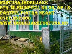 Casa 3 camere în Piatra-Neamt, Exterior Est