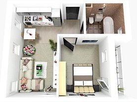 Apartament de vânzare 2 camere în Sibiu, Hipodrom 4