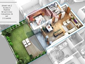 Apartament de vânzare 2 camere în Sibiu, Hipodrom 4
