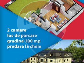 Apartament de vânzare 2 camere în Sibiu, Hipodrom 4