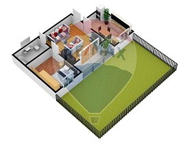 Apartament de vânzare 2 camere în Sibiu, Hipodrom 4