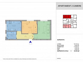 Apartament de vânzare 2 camere în Bucuresti, Metalurgiei