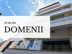 Apartament de vânzare 3 camere în Bucuresti, Domenii