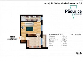 Garsonieră de vânzare în Arad, Ultracentral