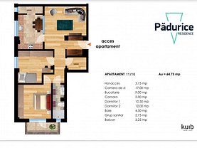 Apartament de vânzare 3 camere în Arad, Ultracentral
