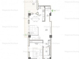 Apartament de vânzare 2 camere în Bucuresti, Sisesti