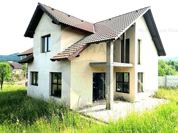 Casa Noua P M Teren In Baia Sprie Casa Vila Cu Camere De Vanzare