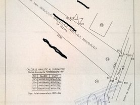 Teren construcţii de vânzare în Alba Iulia, Cetate