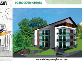 Apartament de vânzare 2 camere în Brasov, Racadau