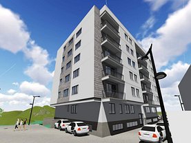 Apartament de vânzare 3 camere în Suceava, George Enescu