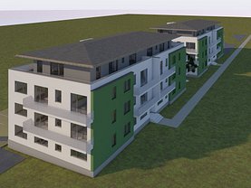 Apartament de vânzare 2 camere în Bistrita, Cetatii