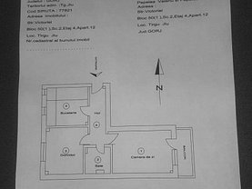 Apartament de vânzare 2 camere în Targu-Jiu, Central