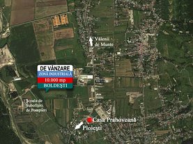 Teren construcţii de vânzare în Boldesti-Scaeni