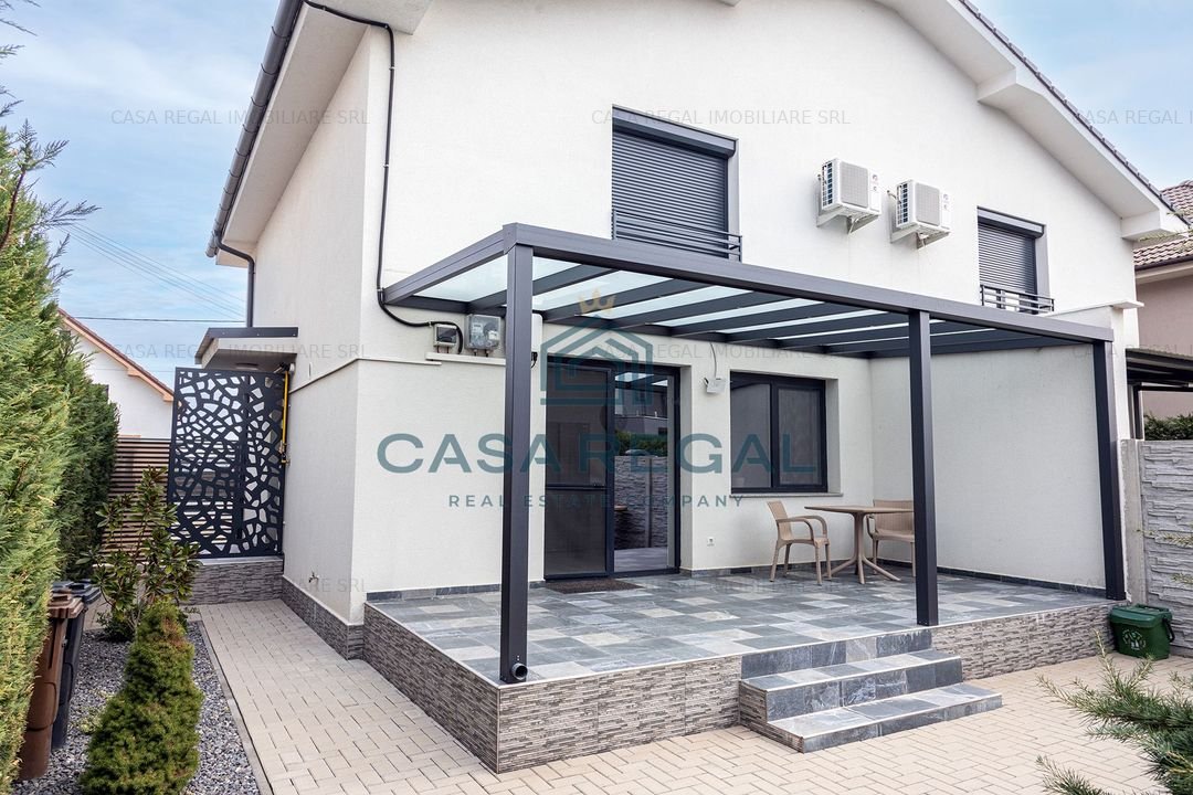 De inchiriat casa premium 3 camere, Grigorescu