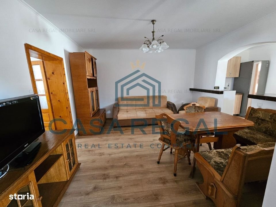 Inchiriere Casa Pe Un Nivel - 4 Camere, Curte, Recent Renovata zona Iosia