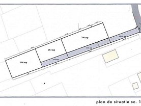 Teren constructii de vânzare, în Oradea, zona Dealuri Oradea
