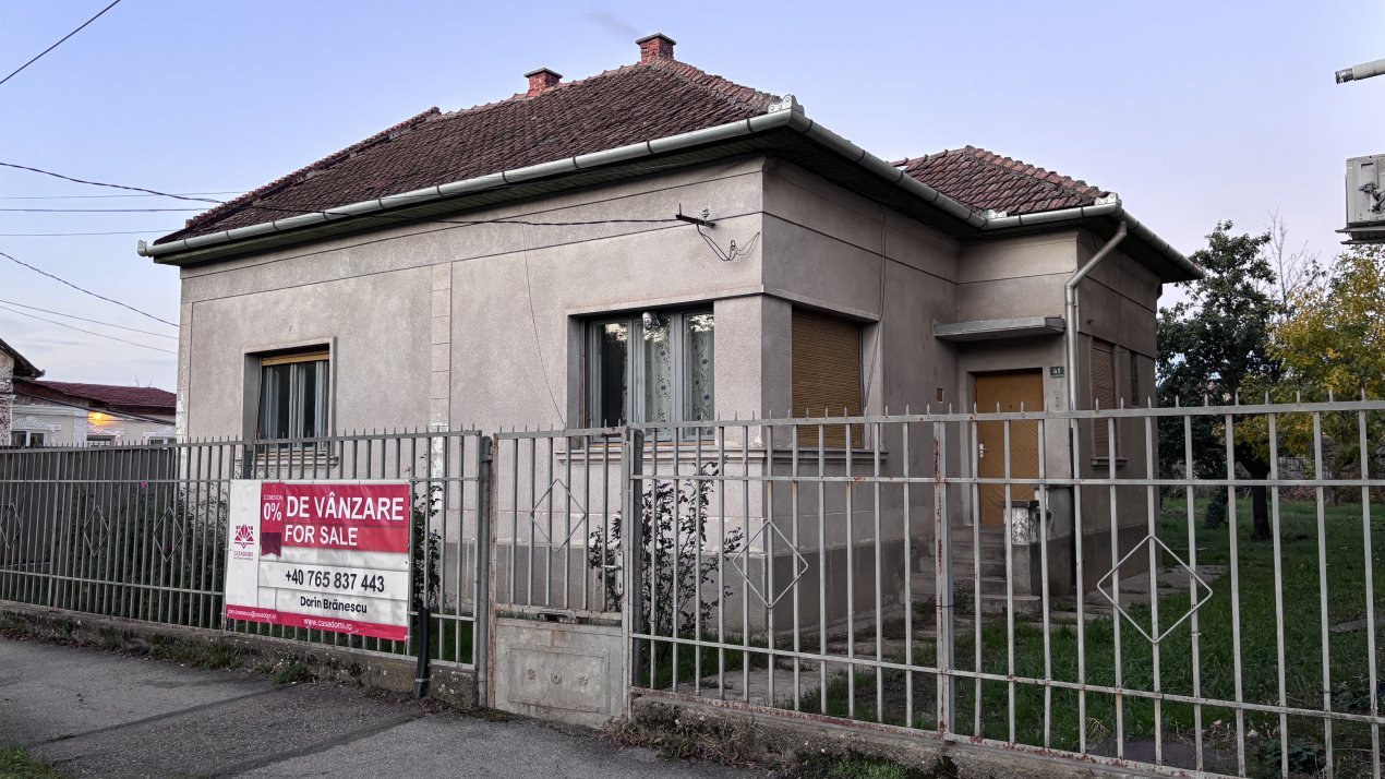 Teren si Casa de Vanzare - Plavat/Drubeta