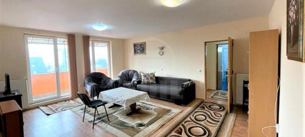  Inchiriere Apartament 2 camere semidecomandat, 60 mp, Etajul 3 din 3 - imaginea 0 + 1