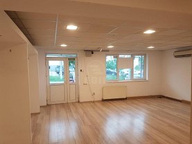 Închiriere spaţiu comercial