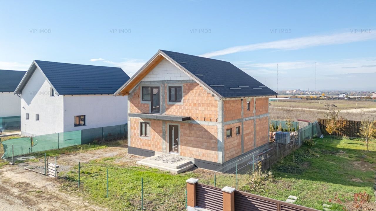 Casa in Stadiu de Executie in Bod - Oportunitate de Personalizare