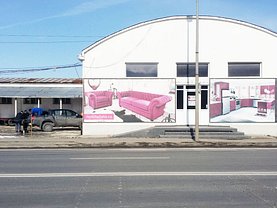 Închiriere spaţiu comercial