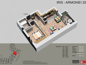 Apartament de vânzare 2 camere în Timisoara, Aradului