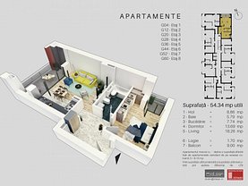 Apartament de vânzare 2 camere, în Timisoara, zona Aradului