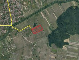 Teren constructii de vânzare, în Ghiroda