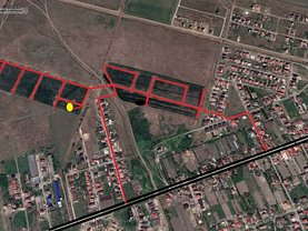 Teren constructii de vânzare, în Mosnita Noua