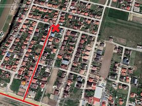 Teren constructii de vânzare, în Moşniţa Nouă