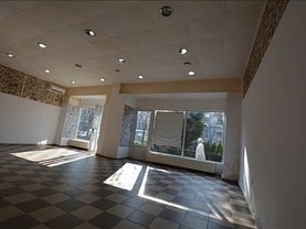 Închiriere spaţiu comercial