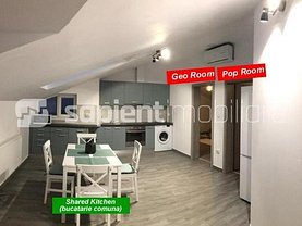 Apartament de închiriat 2 camere, în Oradea, zona Central