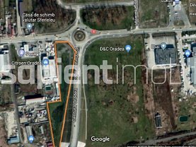 Teren construcţii de vânzare în Oradea, Calea Clujului