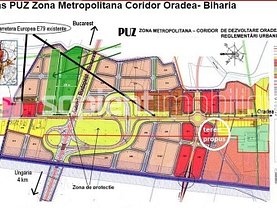 Teren constructii de vânzare, în Biharia