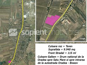 Teren constructii de vânzare sau de închiriat, în Biharia