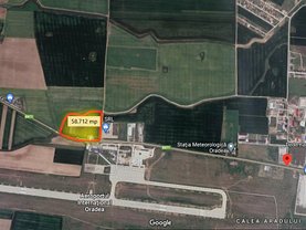 Teren constructii de vânzare, în Oradea, zona Calea Aradului