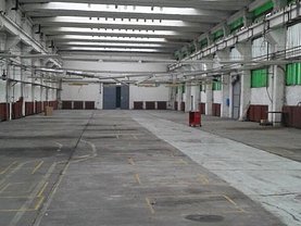 Închiriere spaţiu industrial