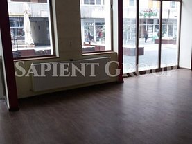 Închiriere spaţiu comercial