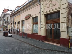 Închiriere spaţiu comercial