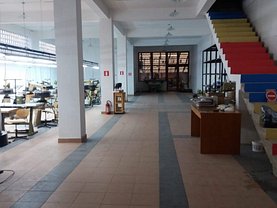 Închiriere spaţiu industrial