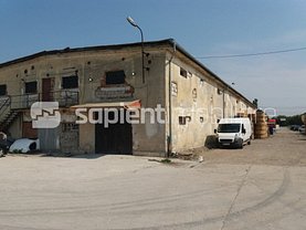 Vânzare spaţiu industrial
