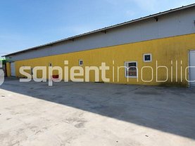 Vânzare spaţiu industrial